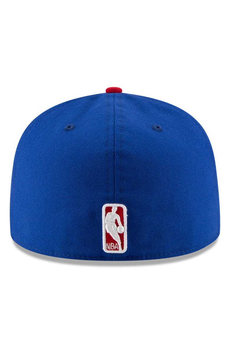 New Era Men's New Era Royal/Red Philadelphia 76ers Official Team Color 2Tone 59FIFTY Fitted Hat, Alternate, color, Royal