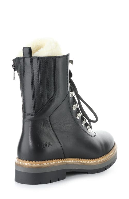 Bos. & Co. Adley Waterproof Wool Boot In Black