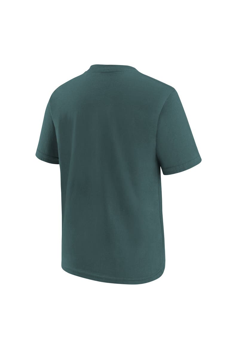Youth Nike  Teal Philadelphia Eagles Team Issue T-Shirt, Alternate, color, Teal