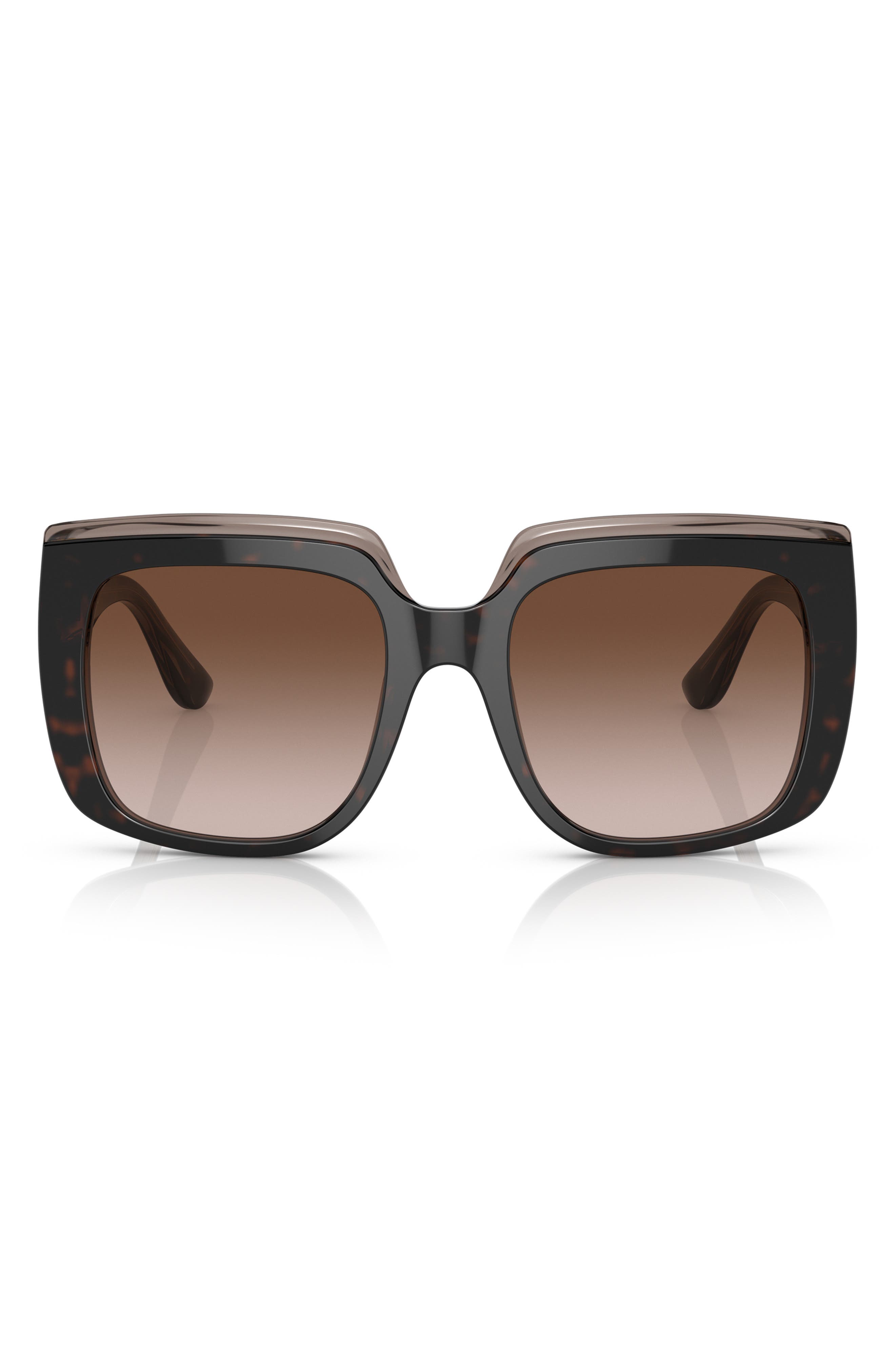selected TRANSPARENT BROWN