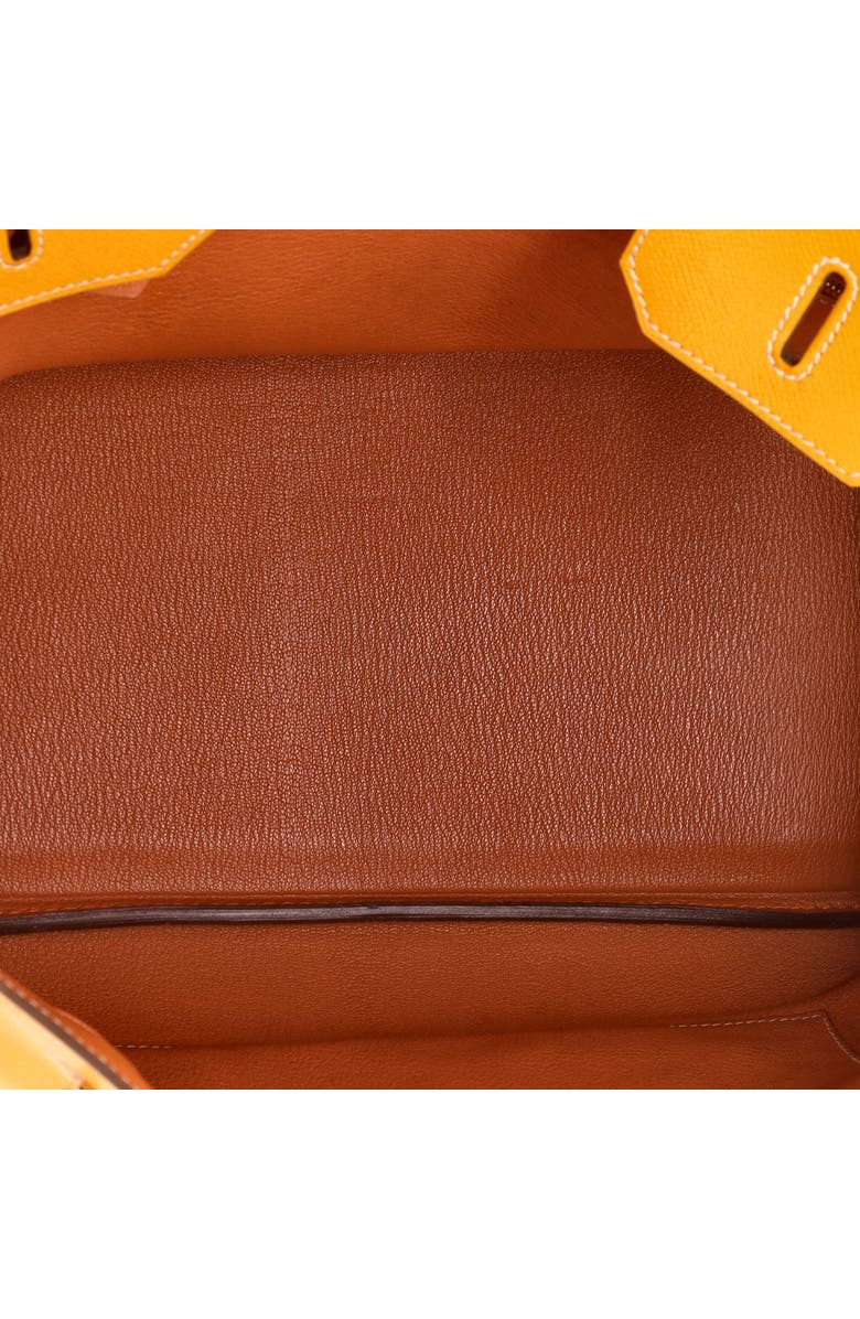 Pre-Owned Hermes Candy Birkin Bag Epsom 35, Alternate, color, Candy- Jaune D'or/Potiron