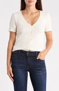 Sanctuary Feel Like Magic Button Top