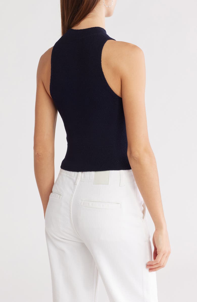 Simkhai Tatyana Mock Neck Sleeveless Knit Top, Alternate, color, 