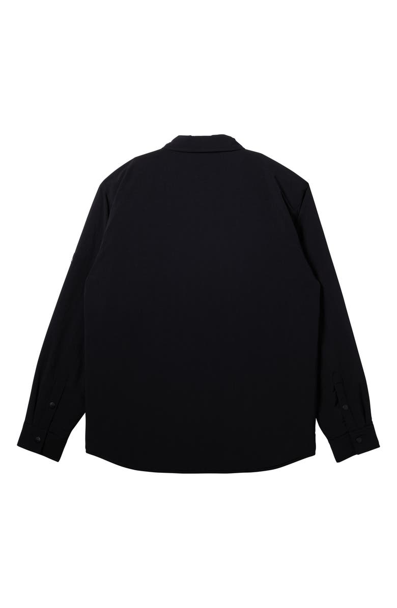 Quiksilver Cold Snap Water Repellent Shacket, Alternate, color,