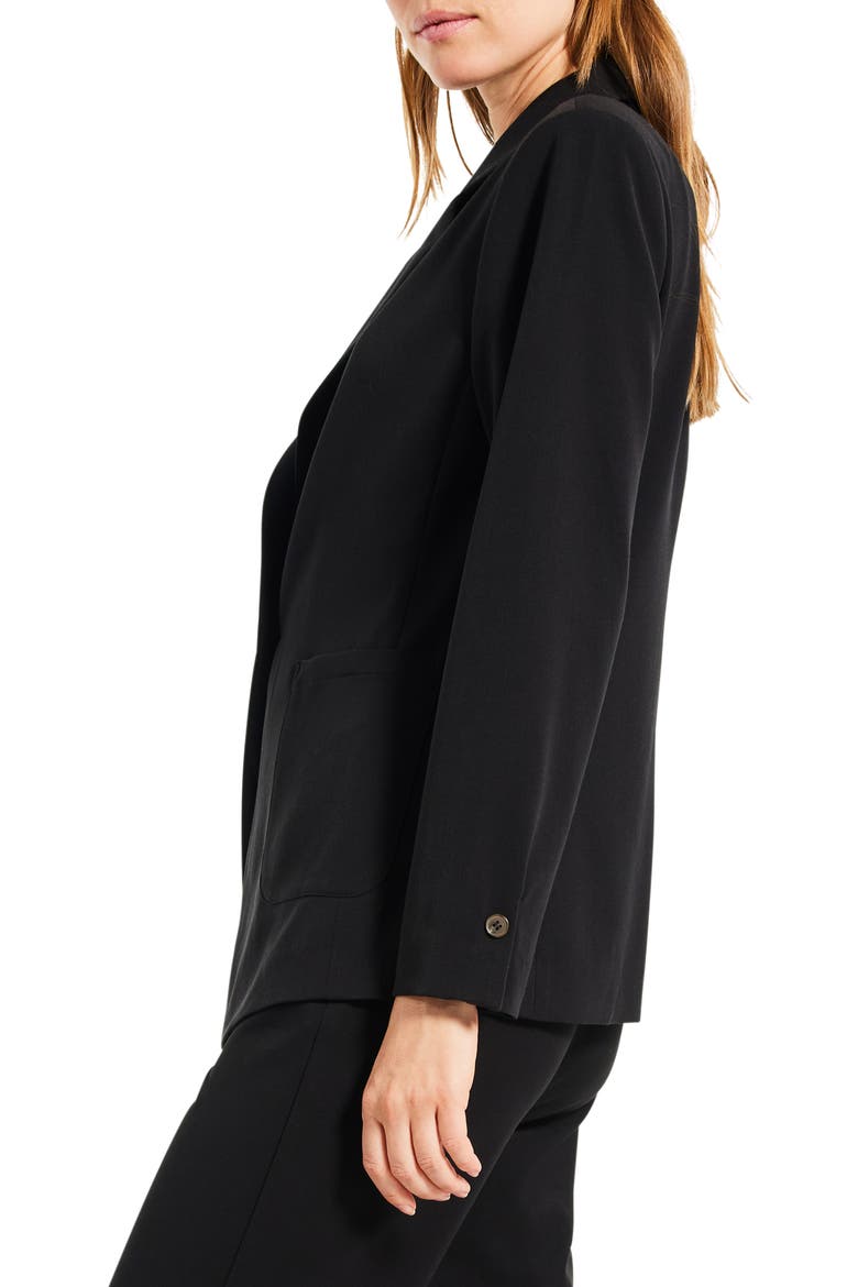 Essential Avenue Blazer, Alternate, color, BLACK ONYX