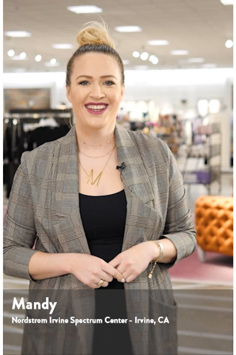 Laura Faux Wrap Midi Dress video