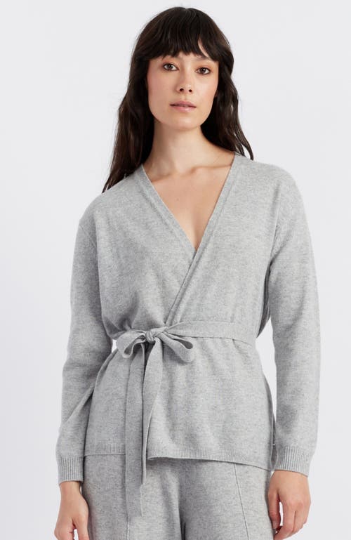 CHINTI & PARKER CHINTI & PARKER WOOL CASHMERE BLEND BELT WRAP CARDIGAN