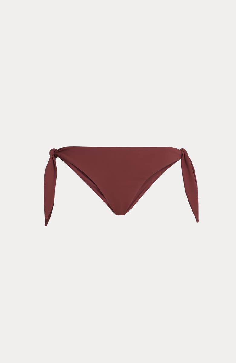 Brunello Cucinelli Bikini bottom, Alternate, color, Bordeaux