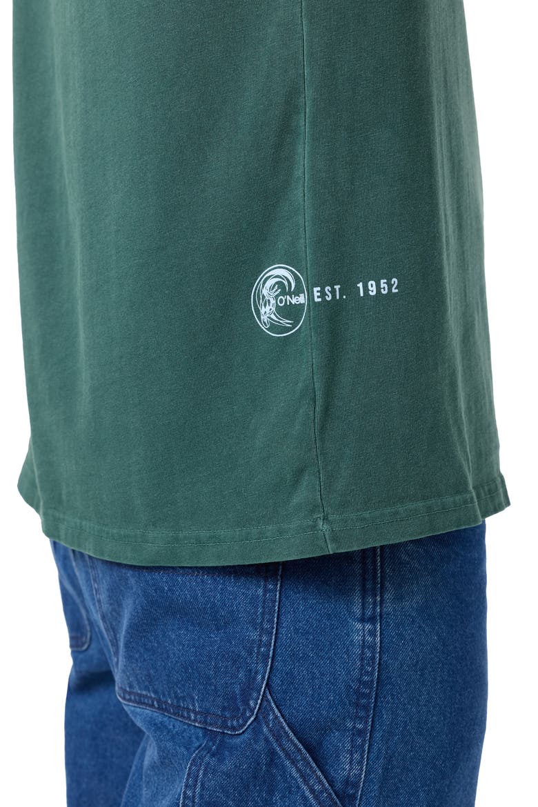 OG Convene Vintage Graphic T-Shirt, Alternate, color, DARK FOREST