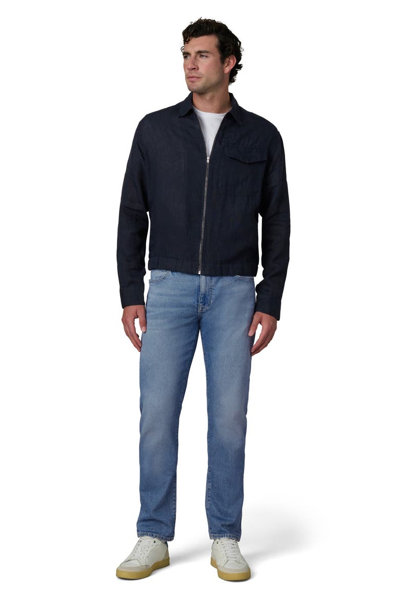 Cotton Jacket, Alternate, color, BARITONE BLUE