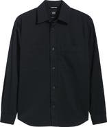 BOSS Owen Relaxed Fit Cotton Button-Up Shirt