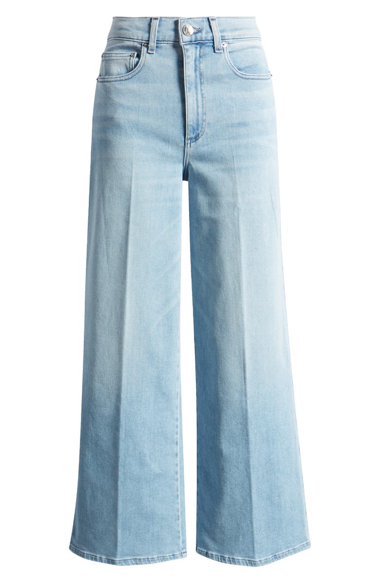 LE JEAN Juliette High Waist Ankle Wide Leg Jeans, Alternate, color, Day Dreamer