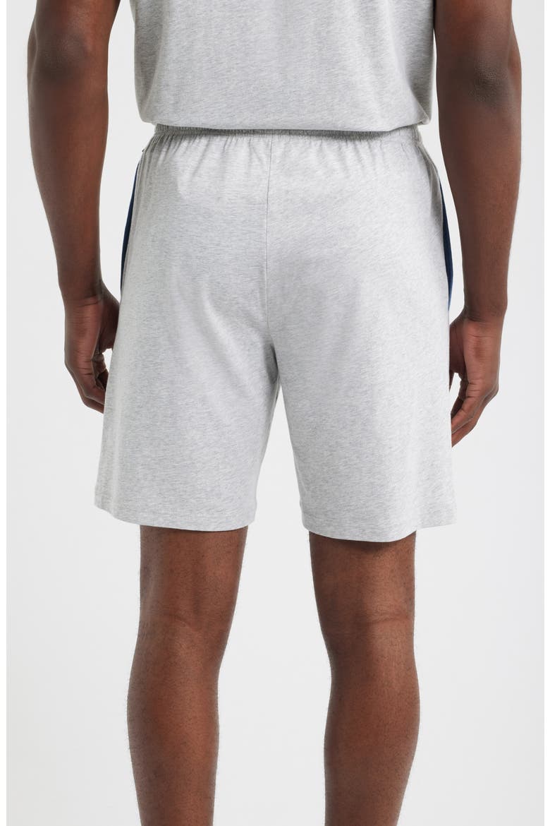 Mix & Match Jersey Shorts, Alternate, color, LIGHT/ PASTEL GREY