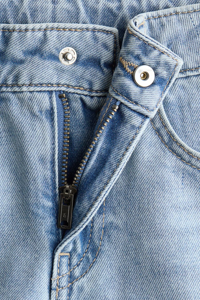 Loose-fit jeans, Alternate, color, Light denim blue