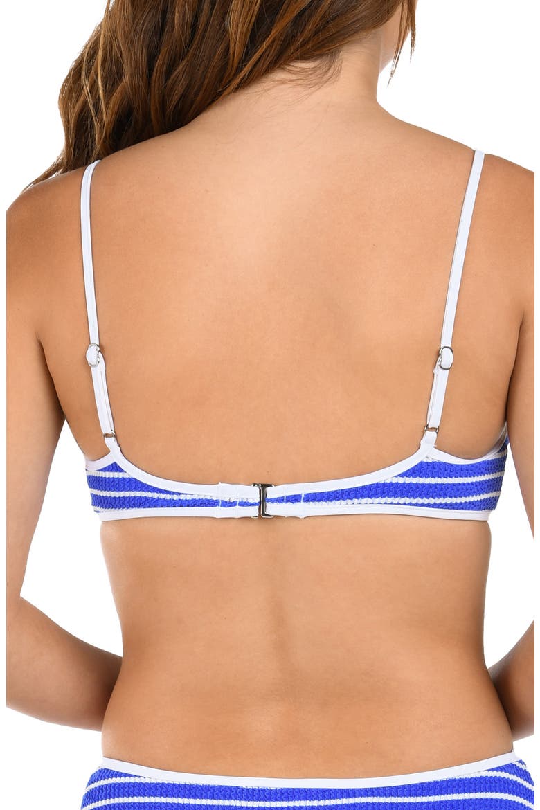 Brenton Bralette Bikini Top, Alternate, color, OCEAN