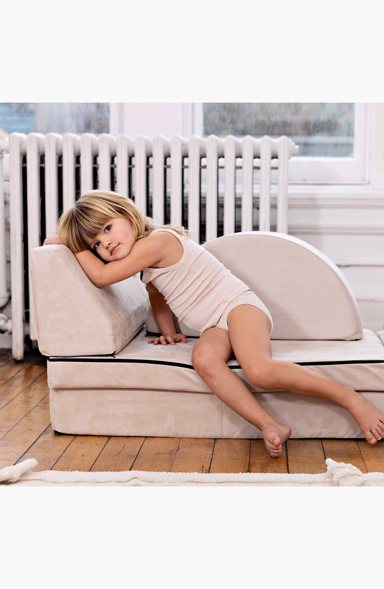 NoggiWear Logo Loungewear Sets, Alternate, color, Mauve / Taupe