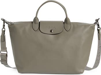 Longchamp Medium Le Pliage Leather Shoulder Tote Nordstrom