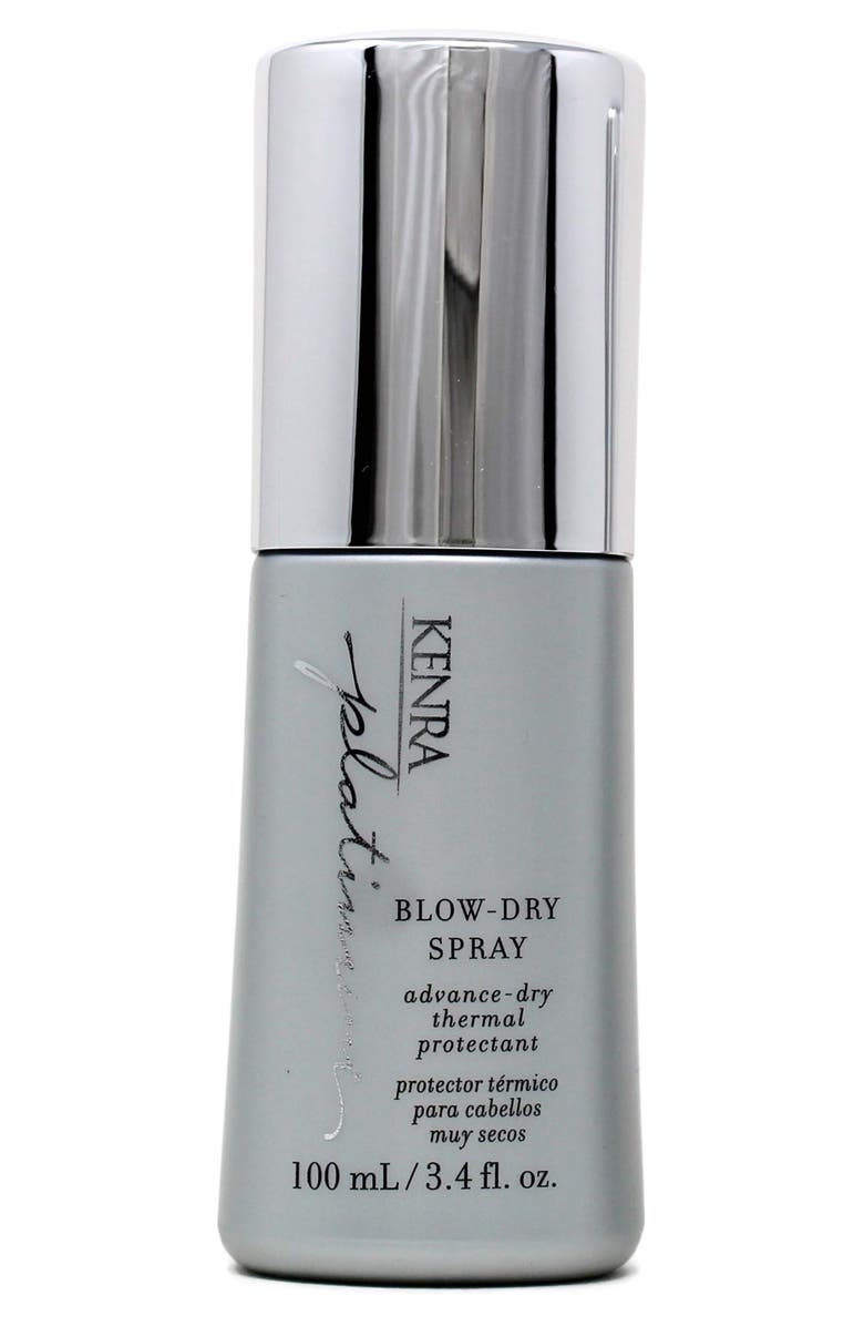 KENRA Platinum Blow-Dry Spray, Main, color,