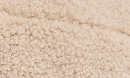 Bcbg Faux Shearling Corduroy Conductor Cap In Neutral