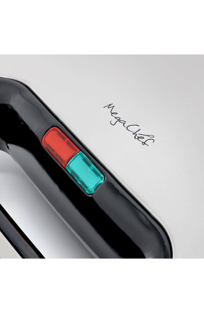 Megachef Electric Non-Stick Sandwich Maker, Alternate, color, Grey