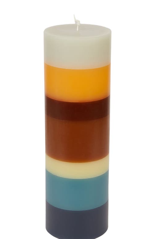 Missoni Home Flame Candle 12x39 In Multi