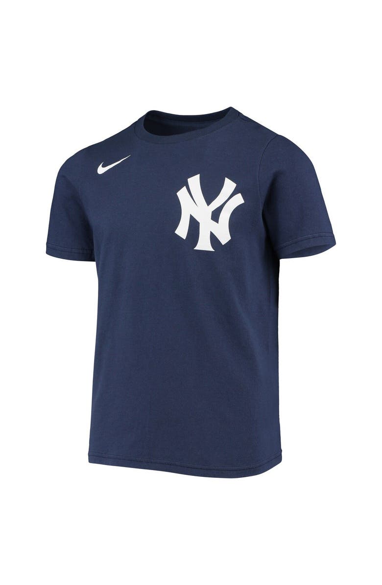 Nike Youth Nike Gleyber Torres Navy New York Yankees Player Name & Number T-Shirt, Alternate, color, 