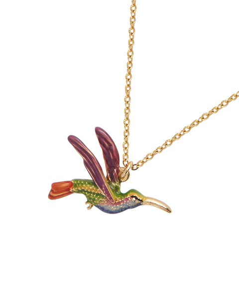 Hummingbird Pendant Necklace