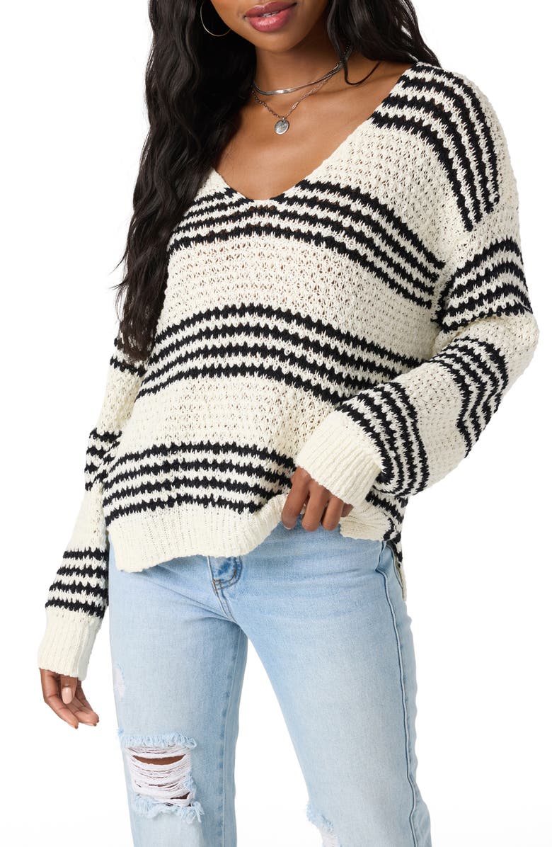 O'Neill Iyla Crochet Sweater, Alternate, color, 