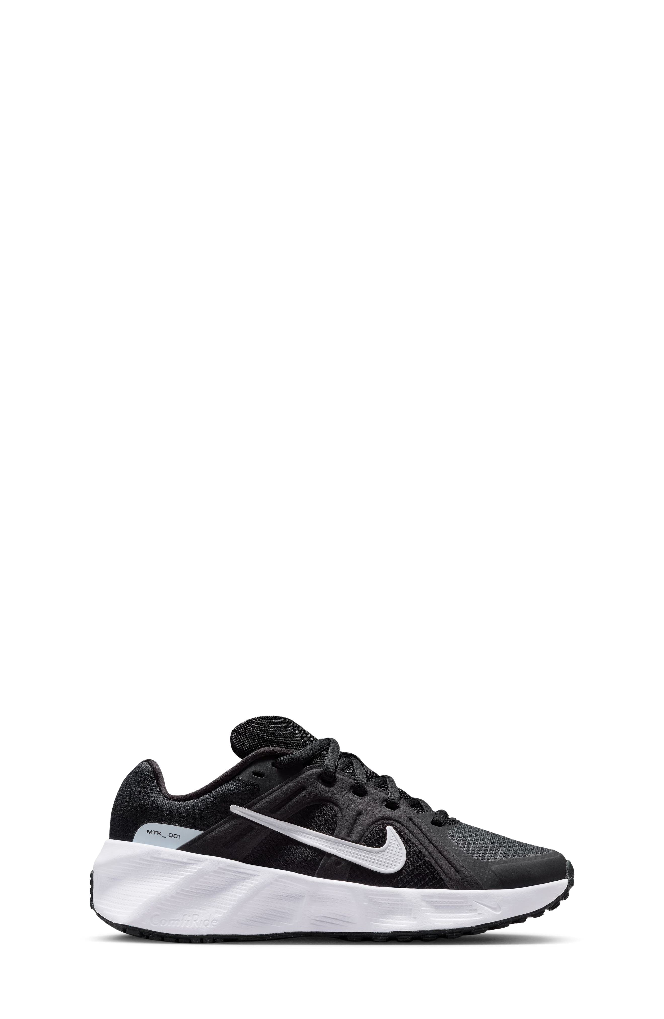 Nike Kids' Metro Tek Sneaker, Alternate, color, 003 Black/White