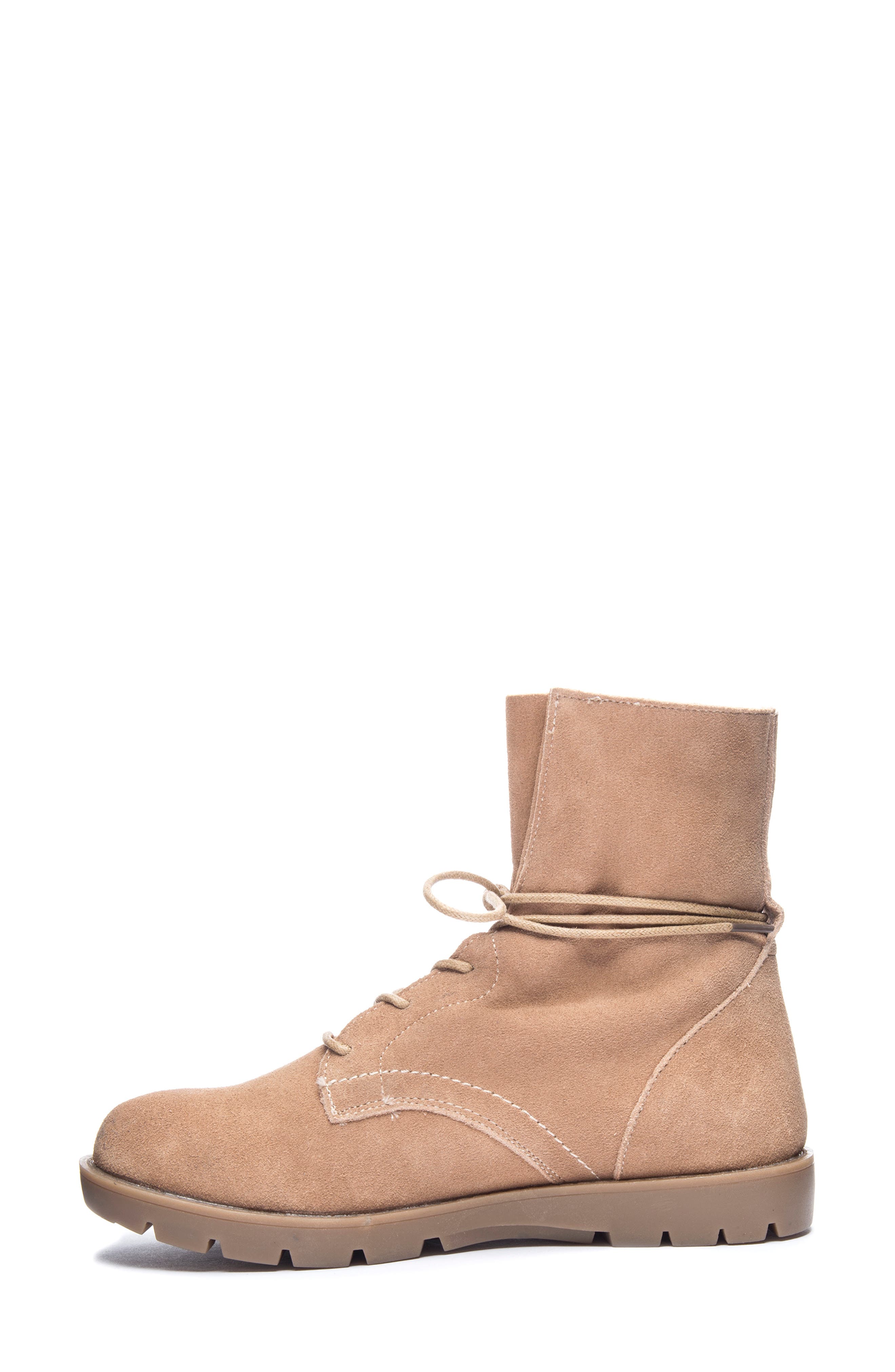 Next Up Bootie, Alternate, color, CAMEL