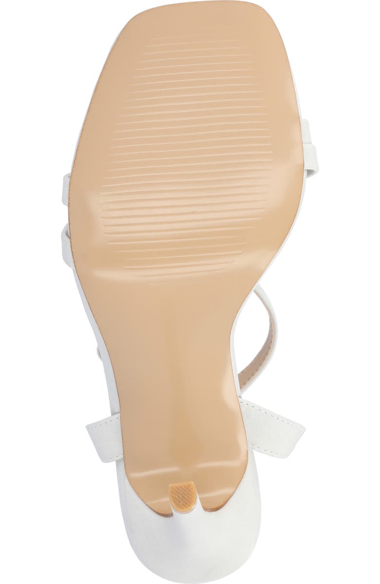 Journee Collection Yevva Ankle Strap Stiletto Sandal, Alternate, color, Grey