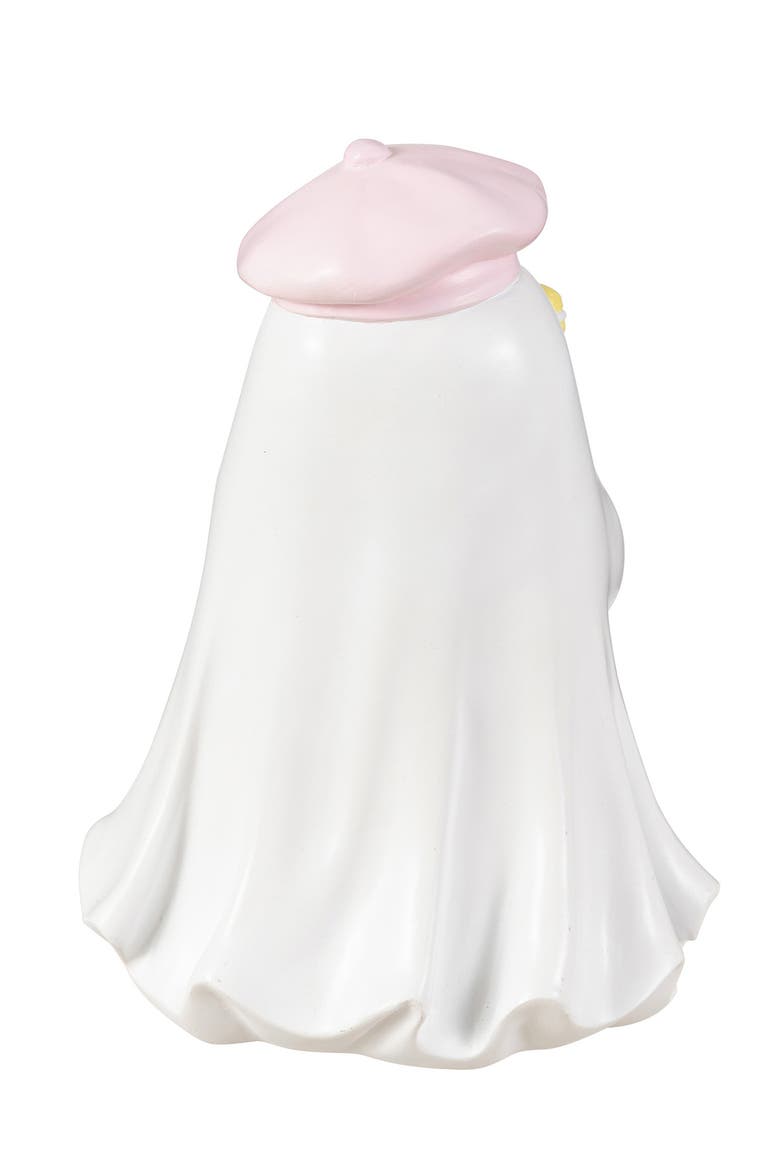 Halloween Resin Witch Ghost Table Decor, Alternate, color, Pink
