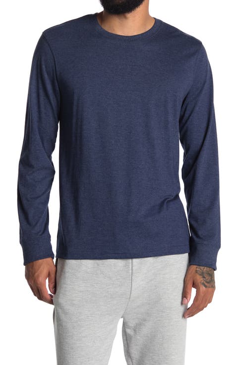 Long Sleeve Crewneck T-Shirt