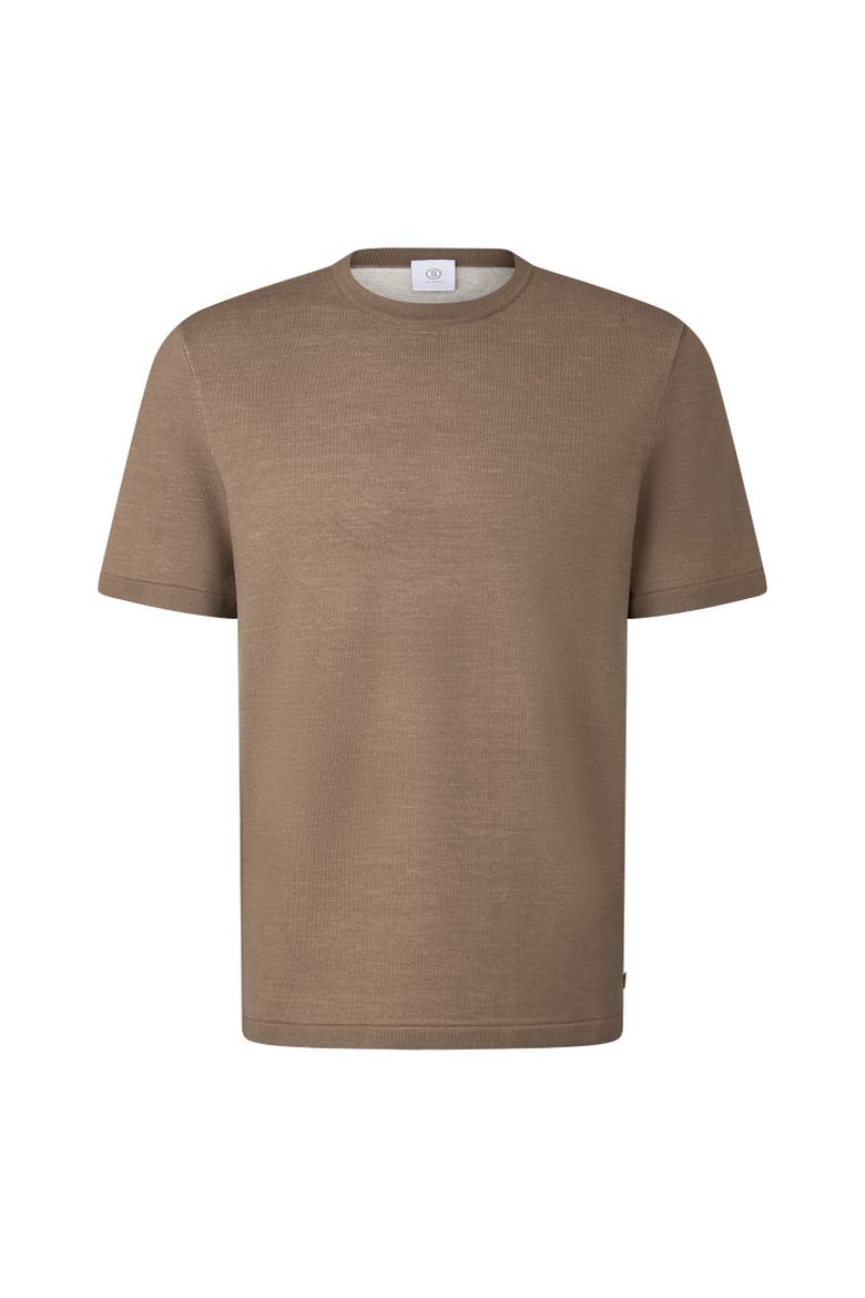 Knitted Shirt Ohio, Main, color, Mud