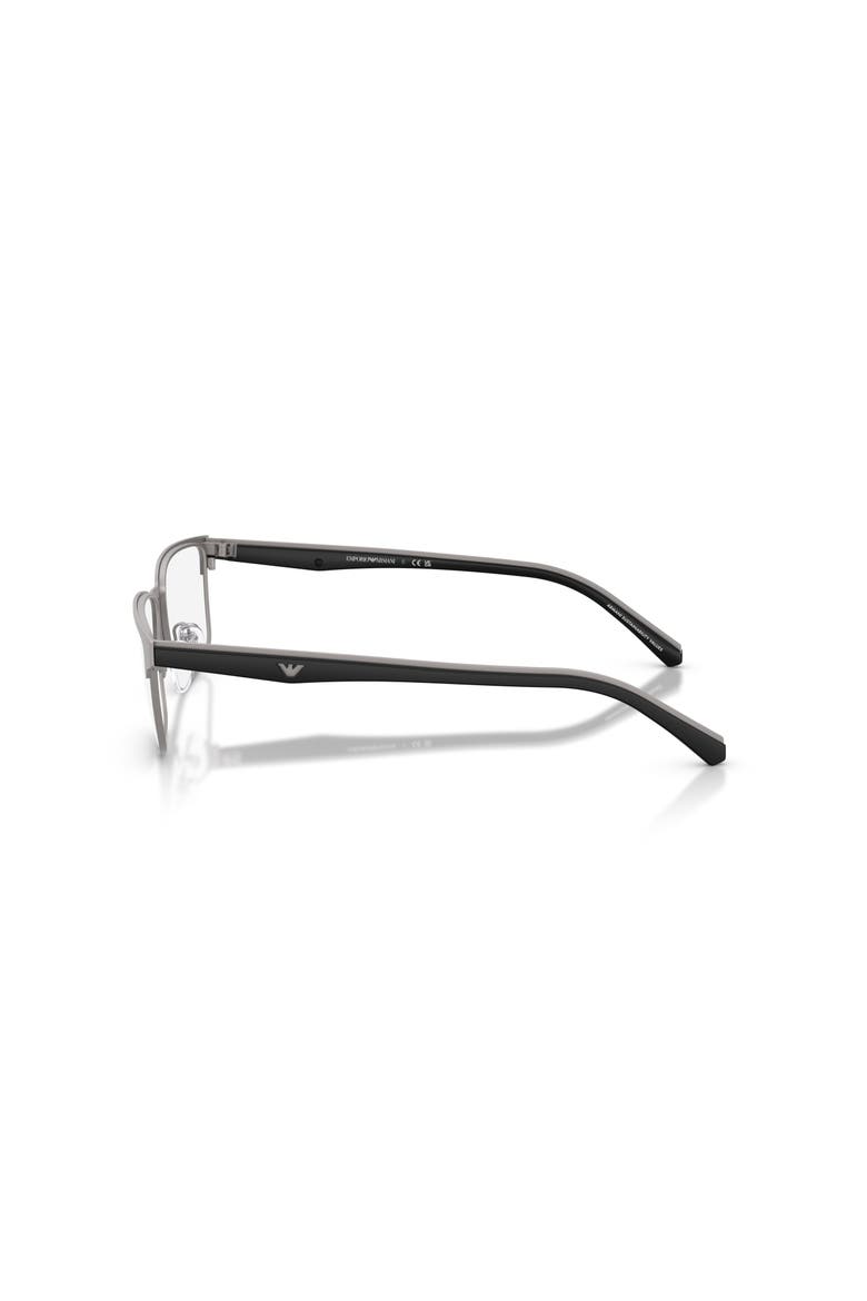 56mm Rectangle optical glasses, Alternate, color, Grey