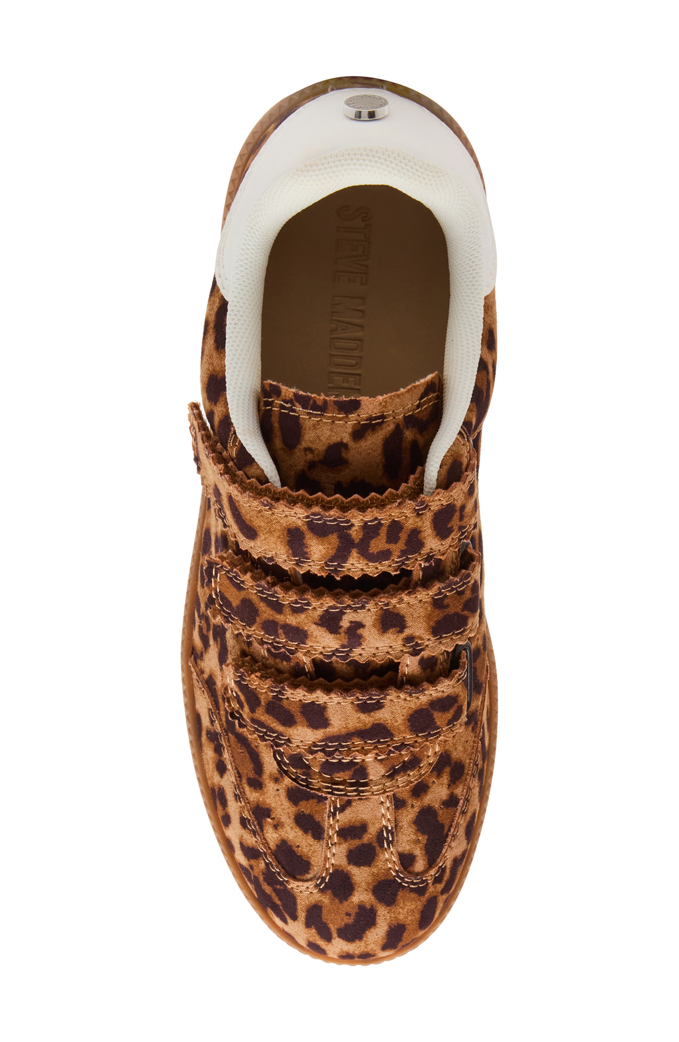 Steve Madden Momentum Sneaker, Alternate, color, Leopard