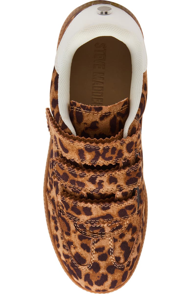 Steve Madden Momentum Sneaker, Alternate, color, Leopard