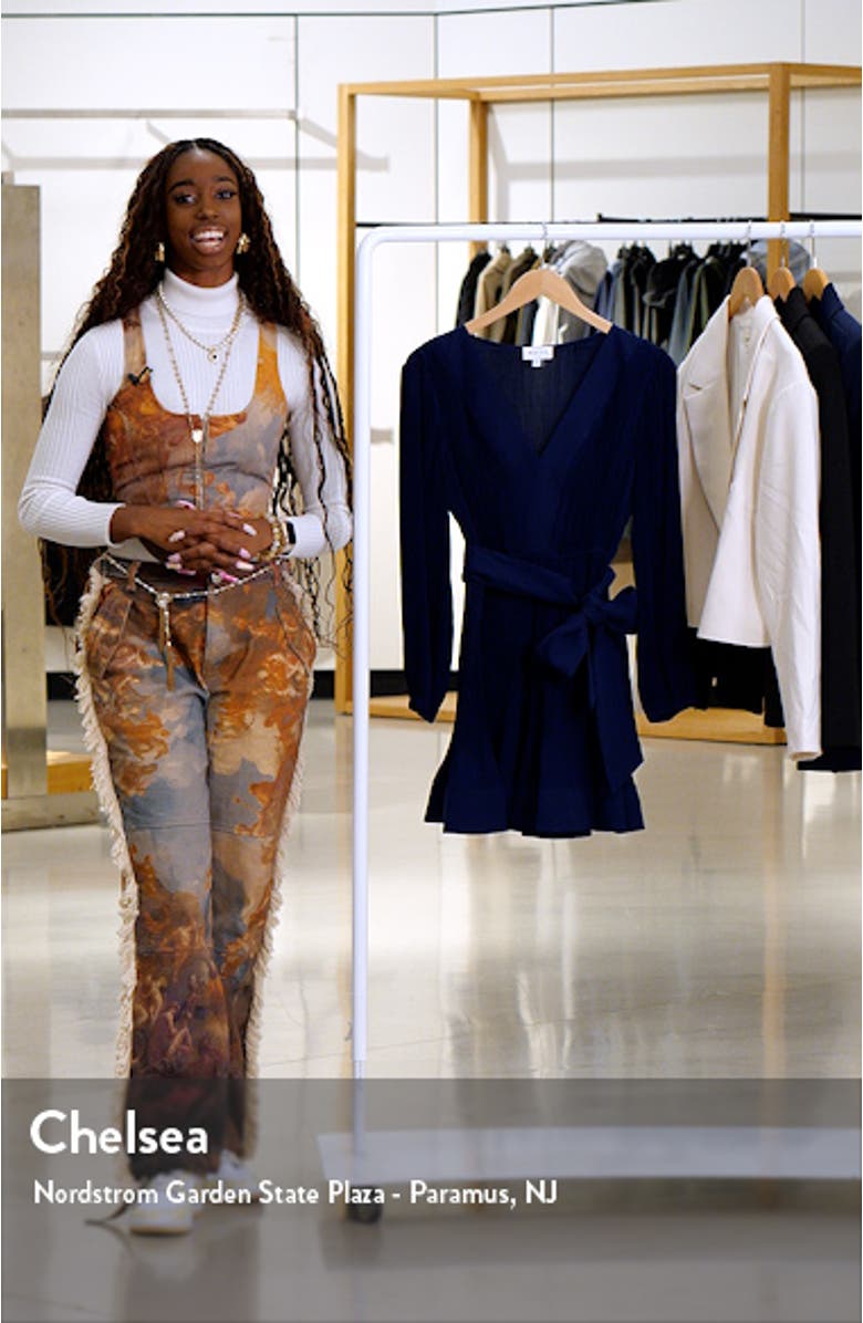 Liv Long Sleeve Minidress, sales video thumbnail