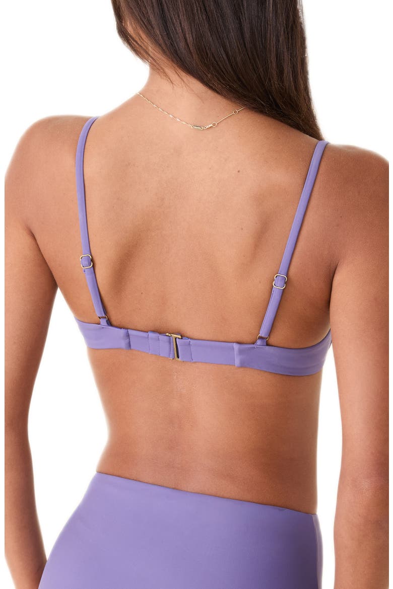 The Bermuda Underwire Bikini Top, Alternate, color, AMETHYST