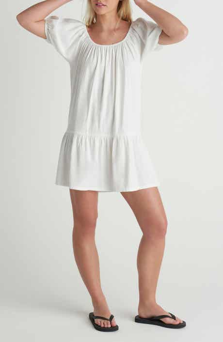 Hurley New Heights Cotton Blend Minidress