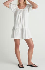 Hurley New Heights Cotton Blend Minidress