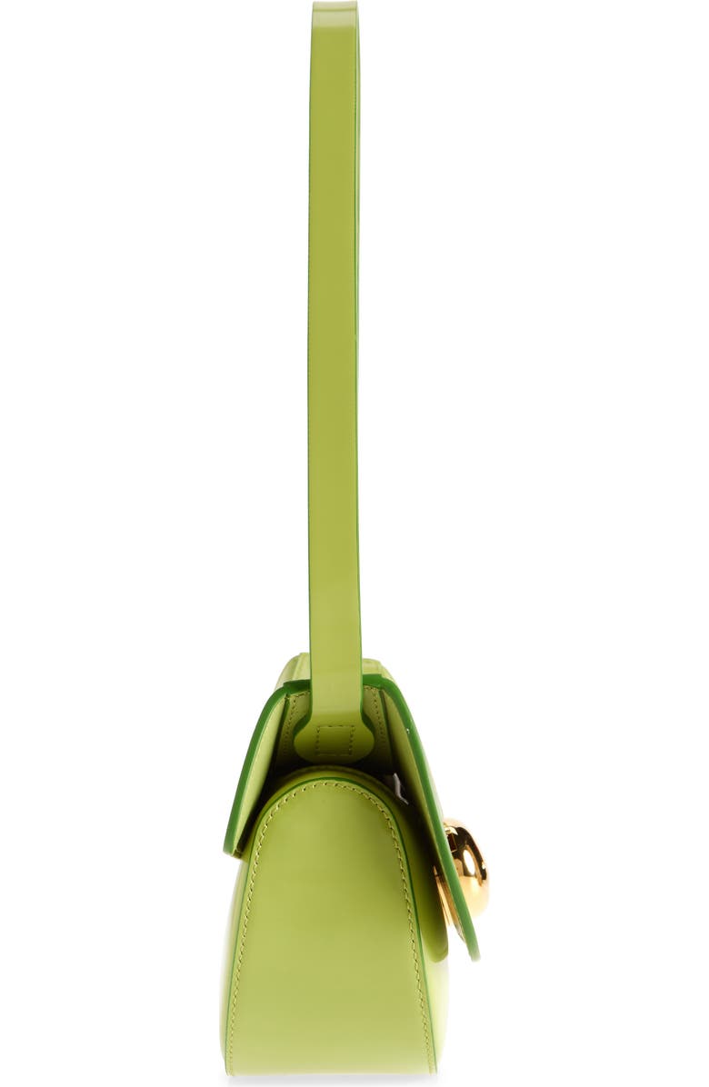 Marni Small Butterfly Leather Hobo Bag, Alternate, color,