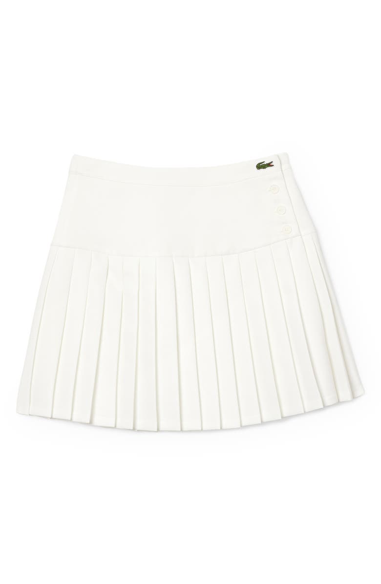 Lacoste Pleated Twill Skirt, Main, color,