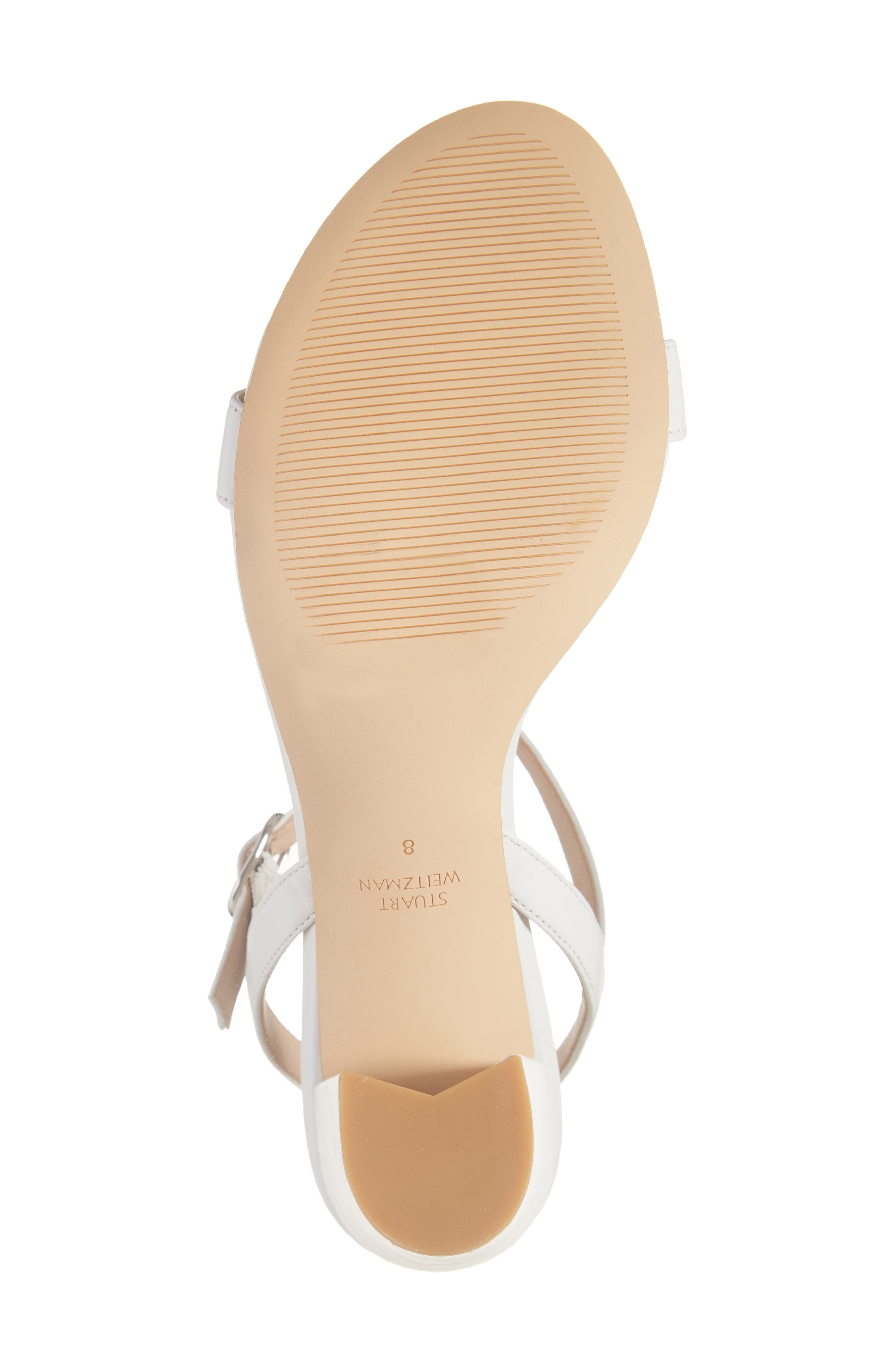 Stuart Weitzman Dancer 75 Block Heel Sandal, Alternate, color, 