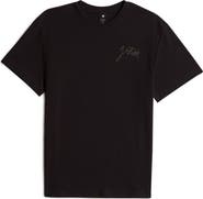 G-STAR Script Organic Cotton Graphic T-Shirt