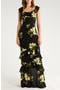 Tripoli Ruffle Tiered Maxi Dress