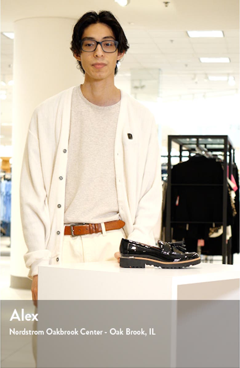 Carolyn Tassel Loafer, sales video thumbnail