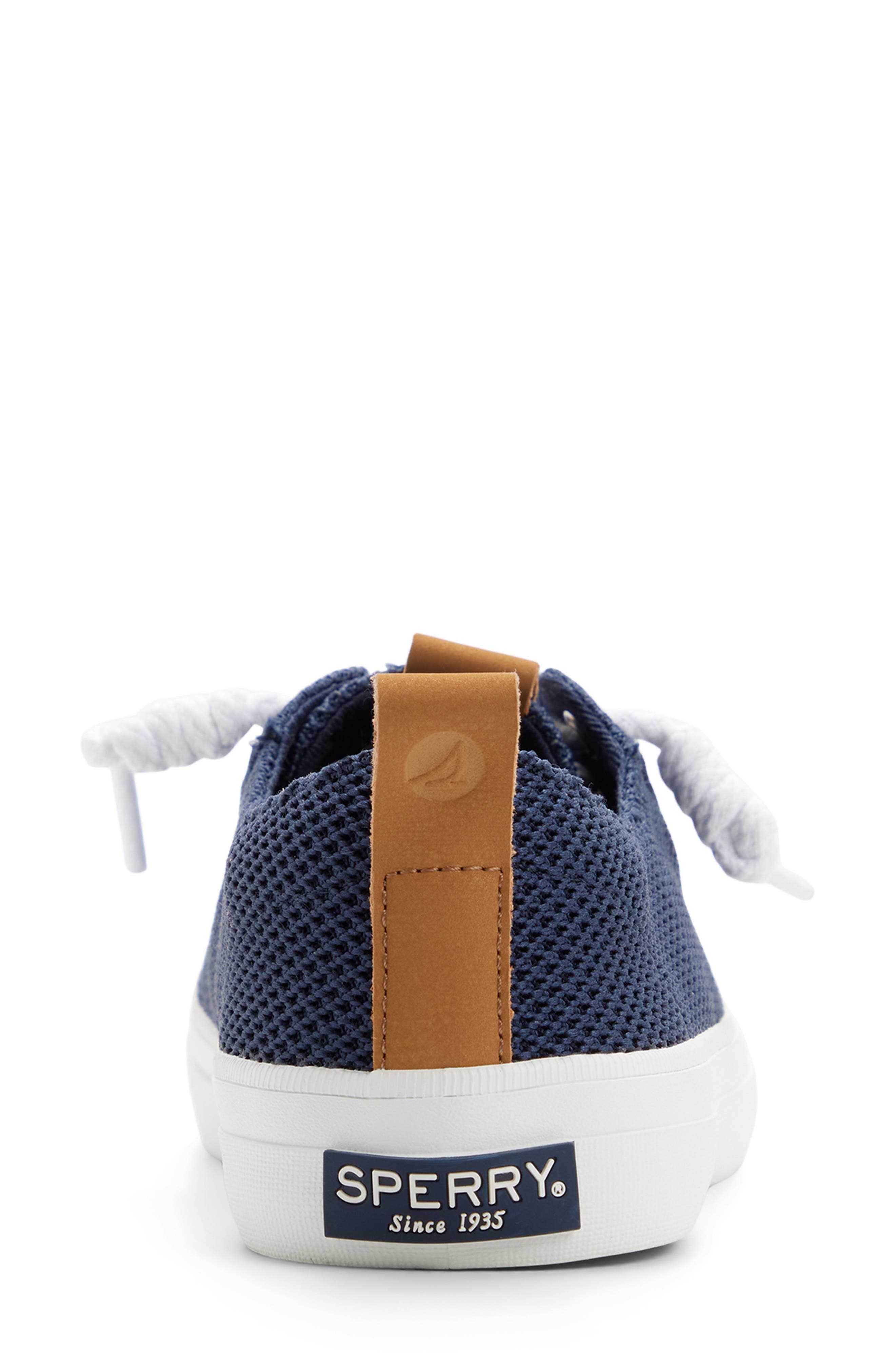 Knit Sneaker, Alternate, color, NAVY