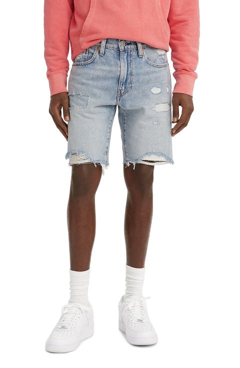 Levi's® 217™ Slim Fit Denim Shorts (Wild West DX Short)