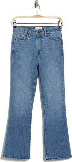 Le Cropped Mini Bootcut Jeans